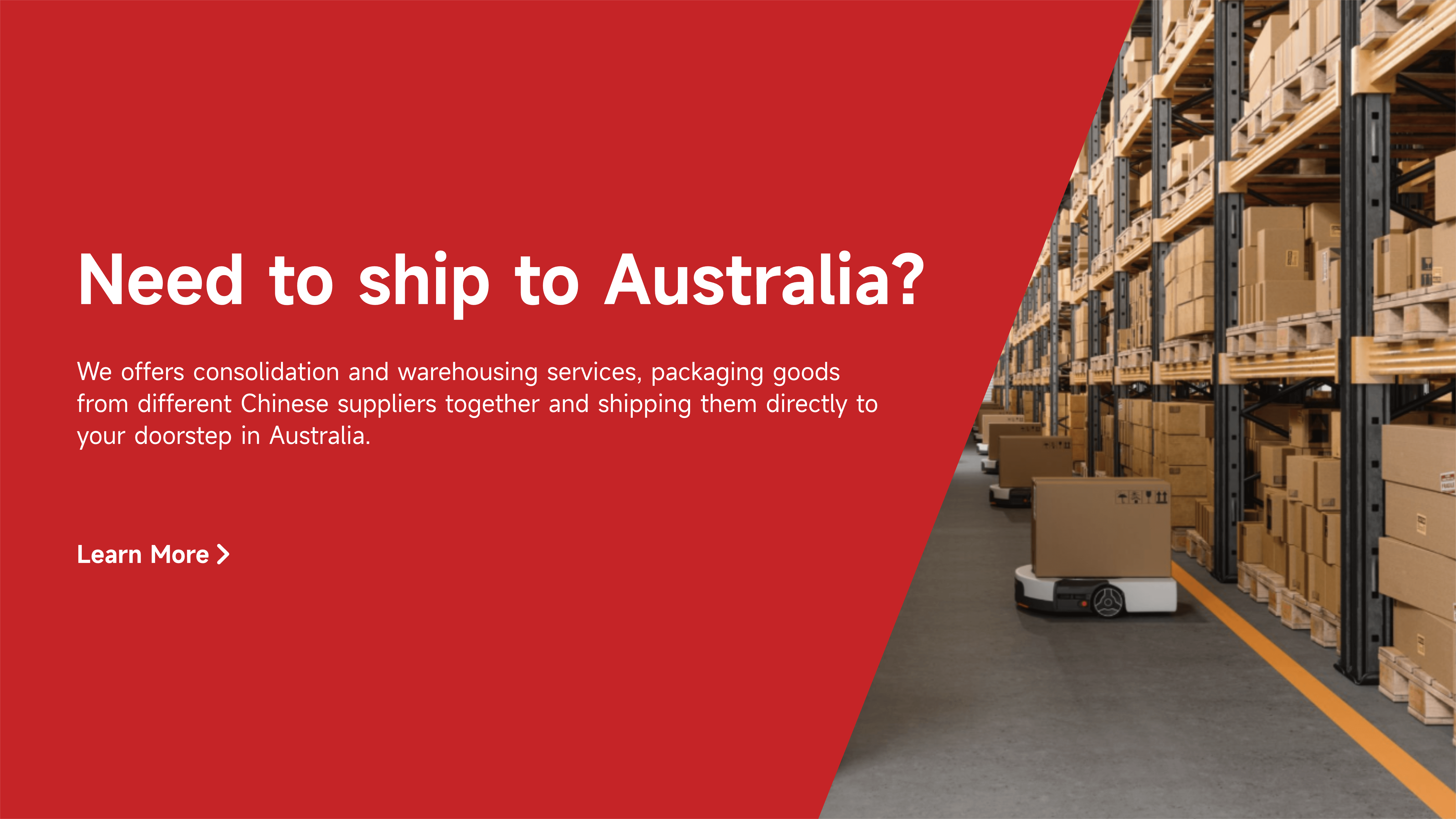 Need to ship to Australia?